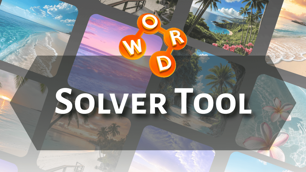 Wordscapes Solver Tool - Theria Games
