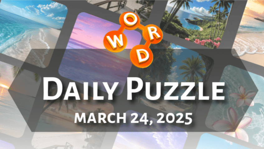 Wordscapes Daily Puzzle 24th Of March 2025 Answer