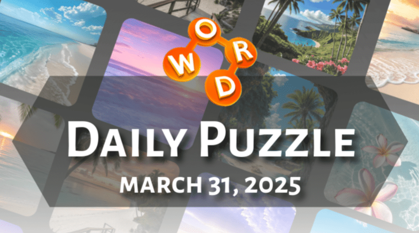 Wordscapes Daily Puzzle 31st Of March 2025 Answer