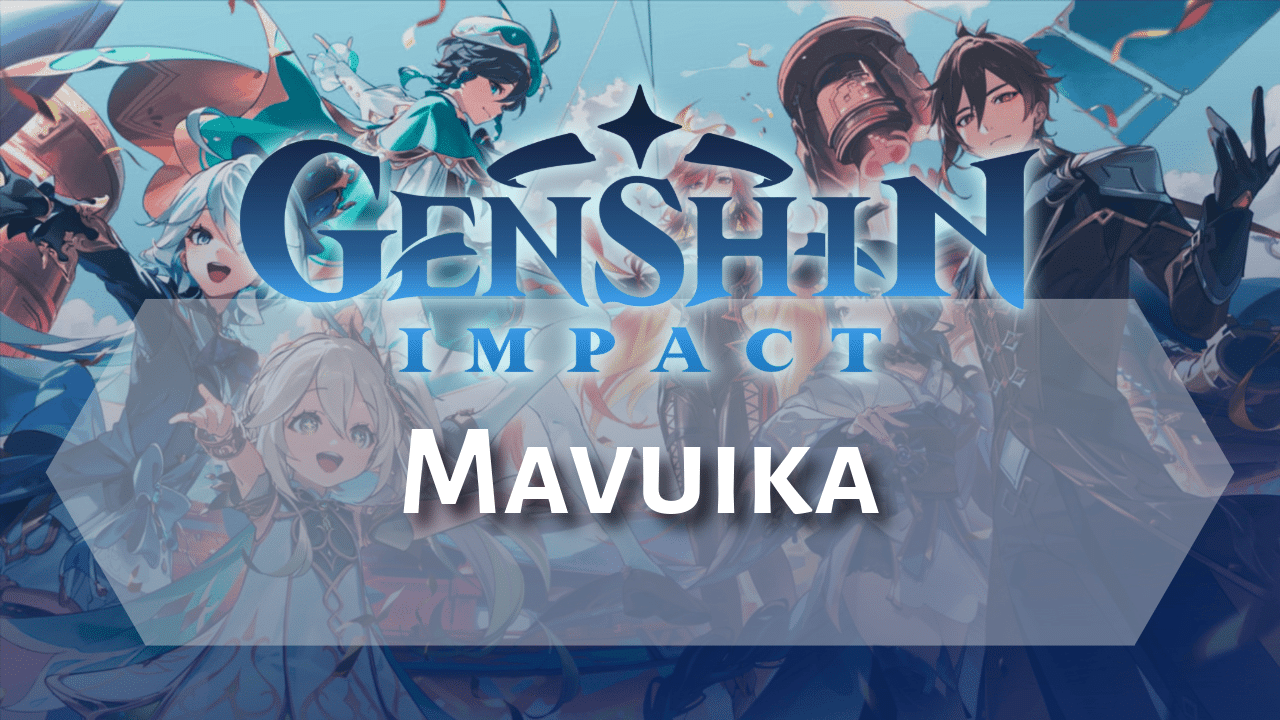 Genshin Impact Mavuika - Theria Games