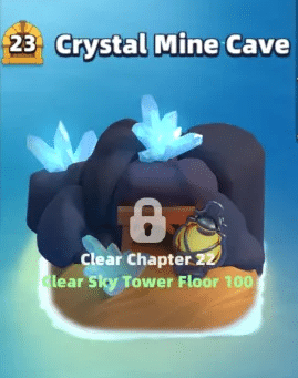 Archero 2 Chapter 23 Crystal Mine Cave Guide - Theria Games