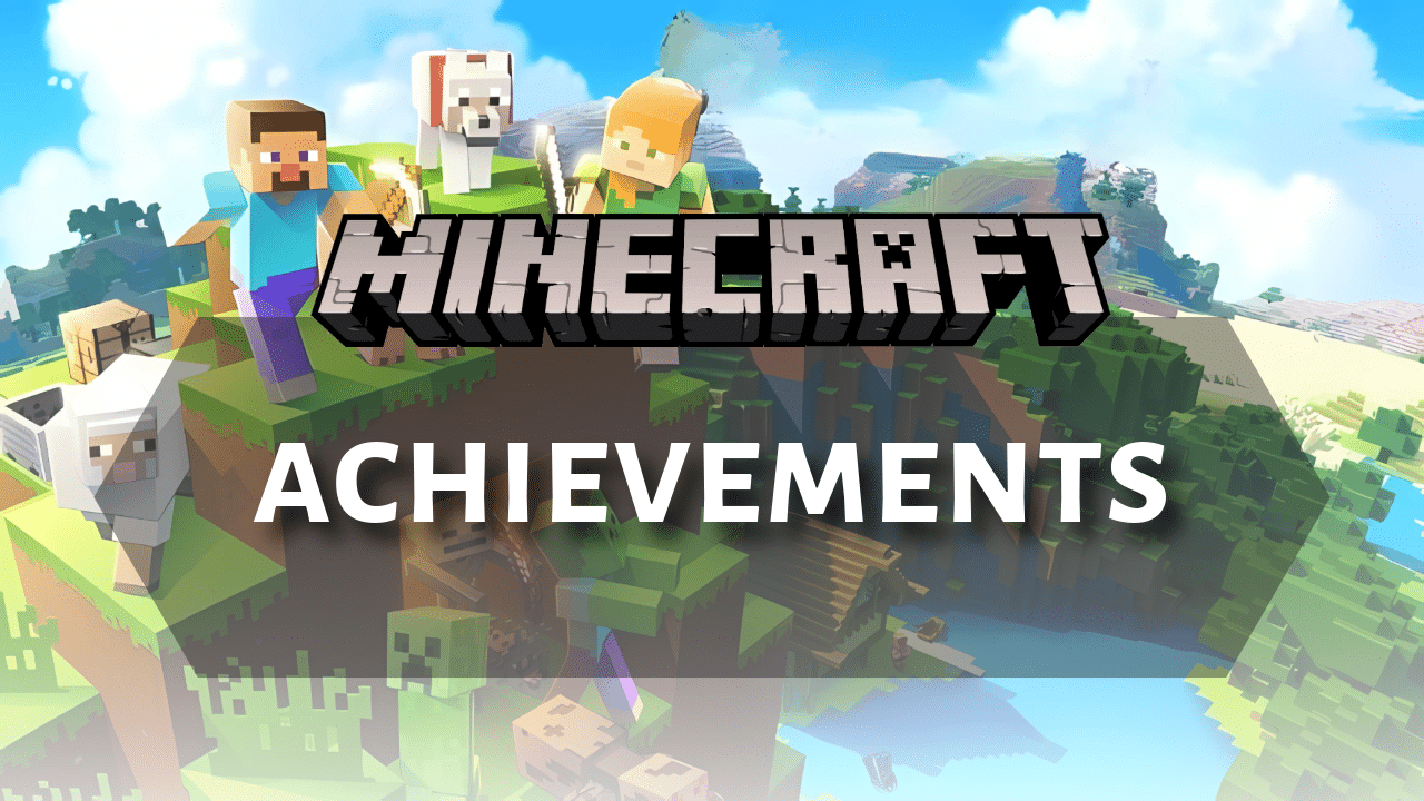 Minecraft Bedrock Achievements Guide - Theria Games