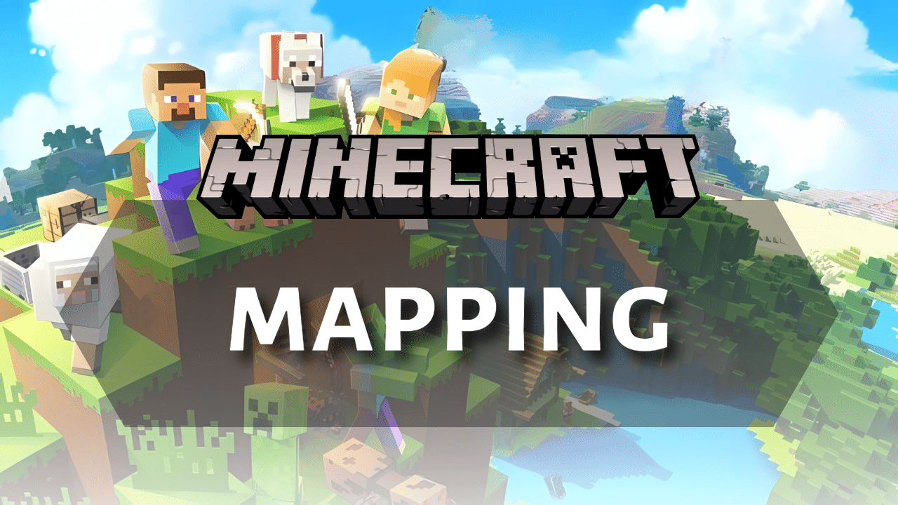 Minecraft Bedrock Mapping Guide - Theria Games