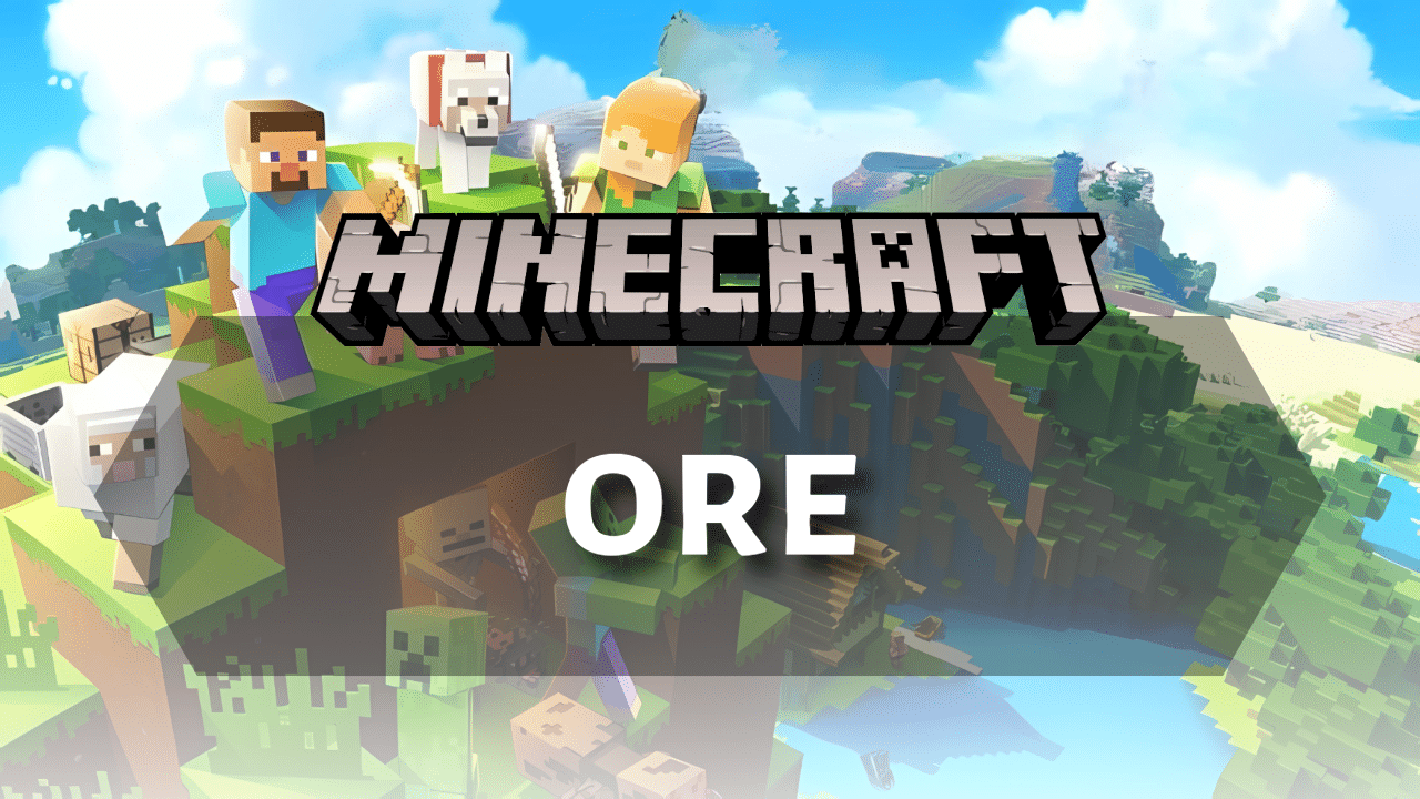 Minecraft Bedrock Ore Guide - Theria Games