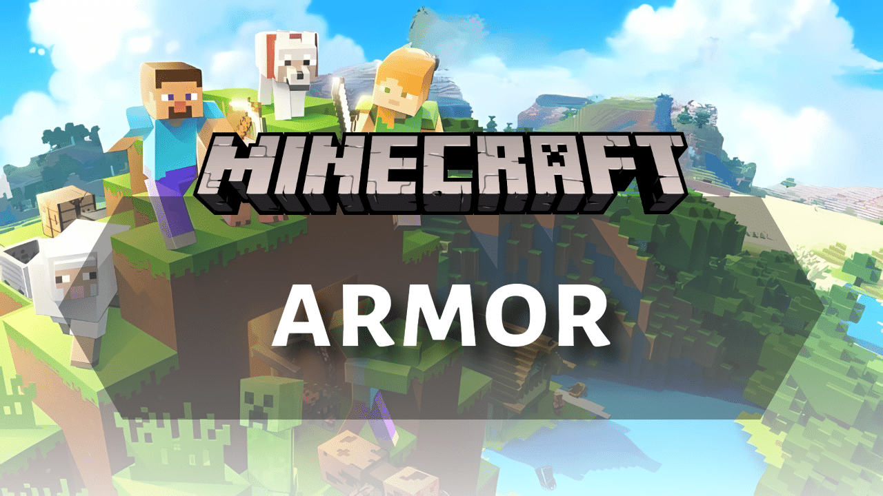 Minecraft Bedrock Armor Guide - Theria Games