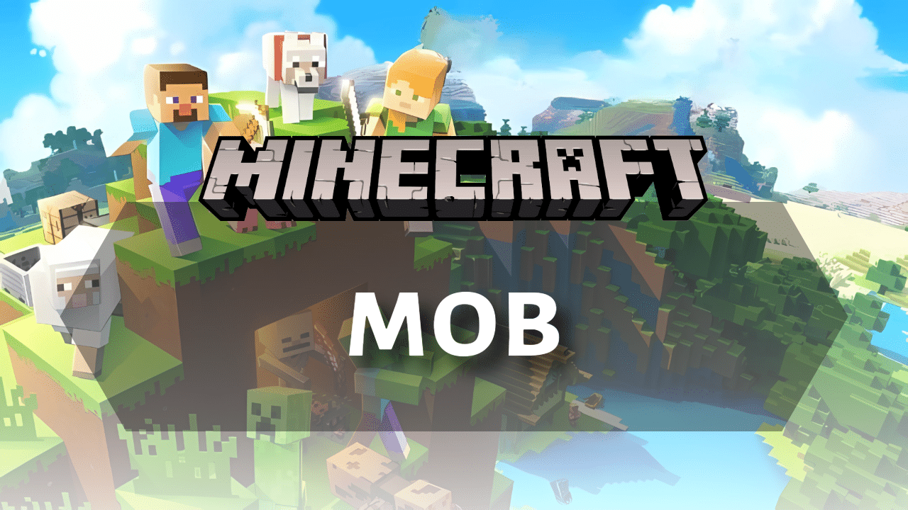 Minecraft Bedrock Mob Guide - Theria Games