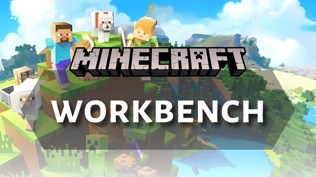 Minecraft Bedrock Workbench Guide - Theria Games