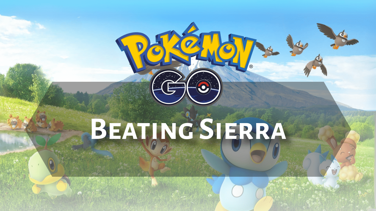 Pokemon Go Beating Sierra - Theria Games