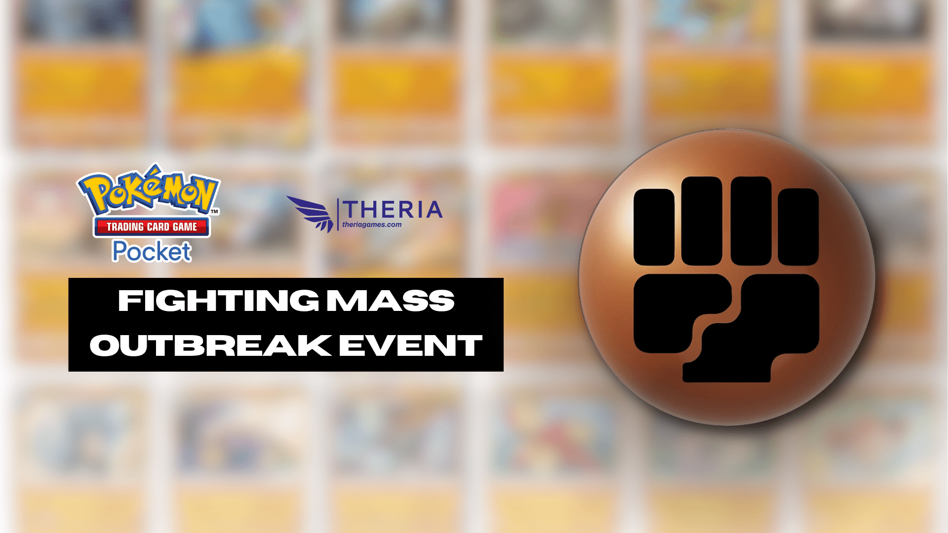 Pokemon TCG Pocket Fighting Mass Outbreak - Theria Games