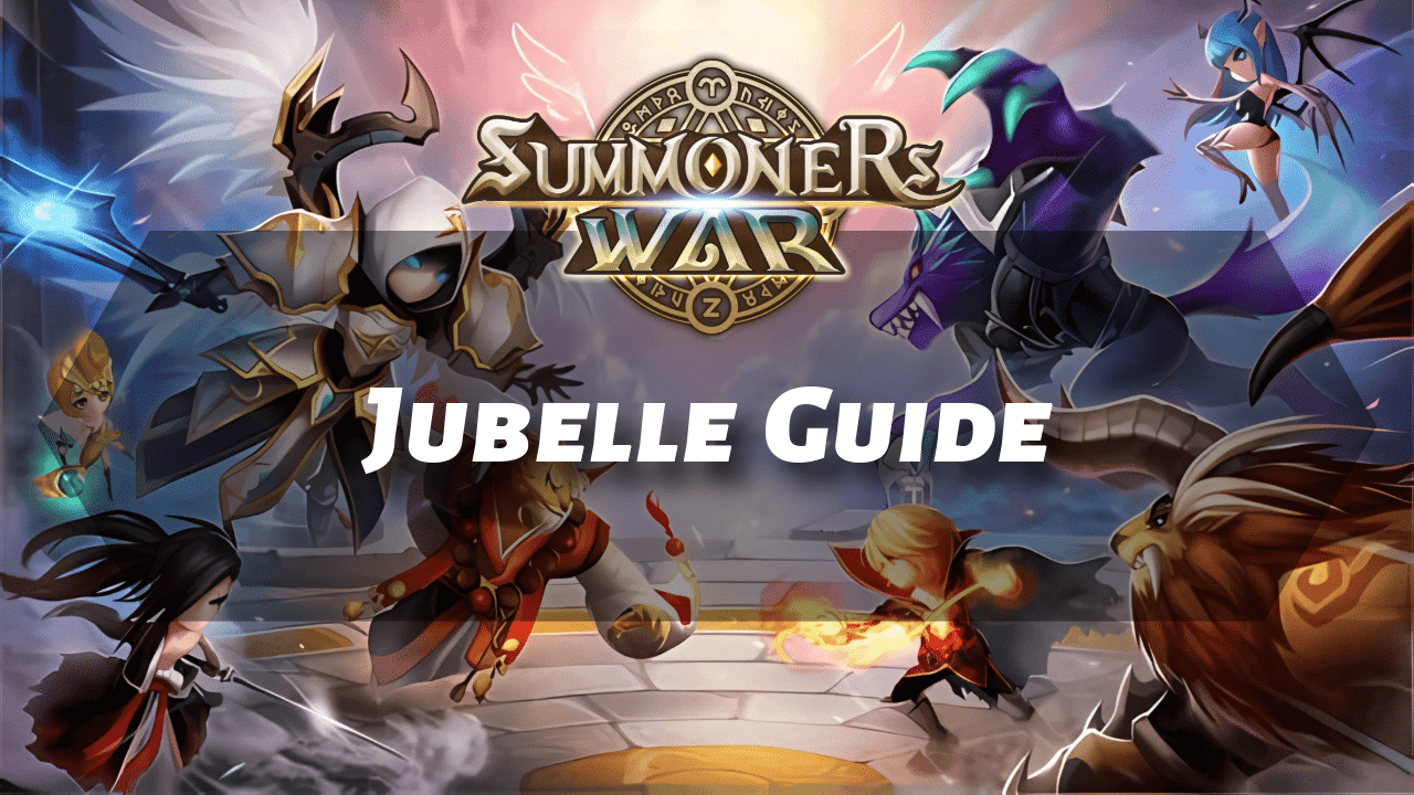 Summoners War Jubelle Dark Vagabond Guide - Theria Games
