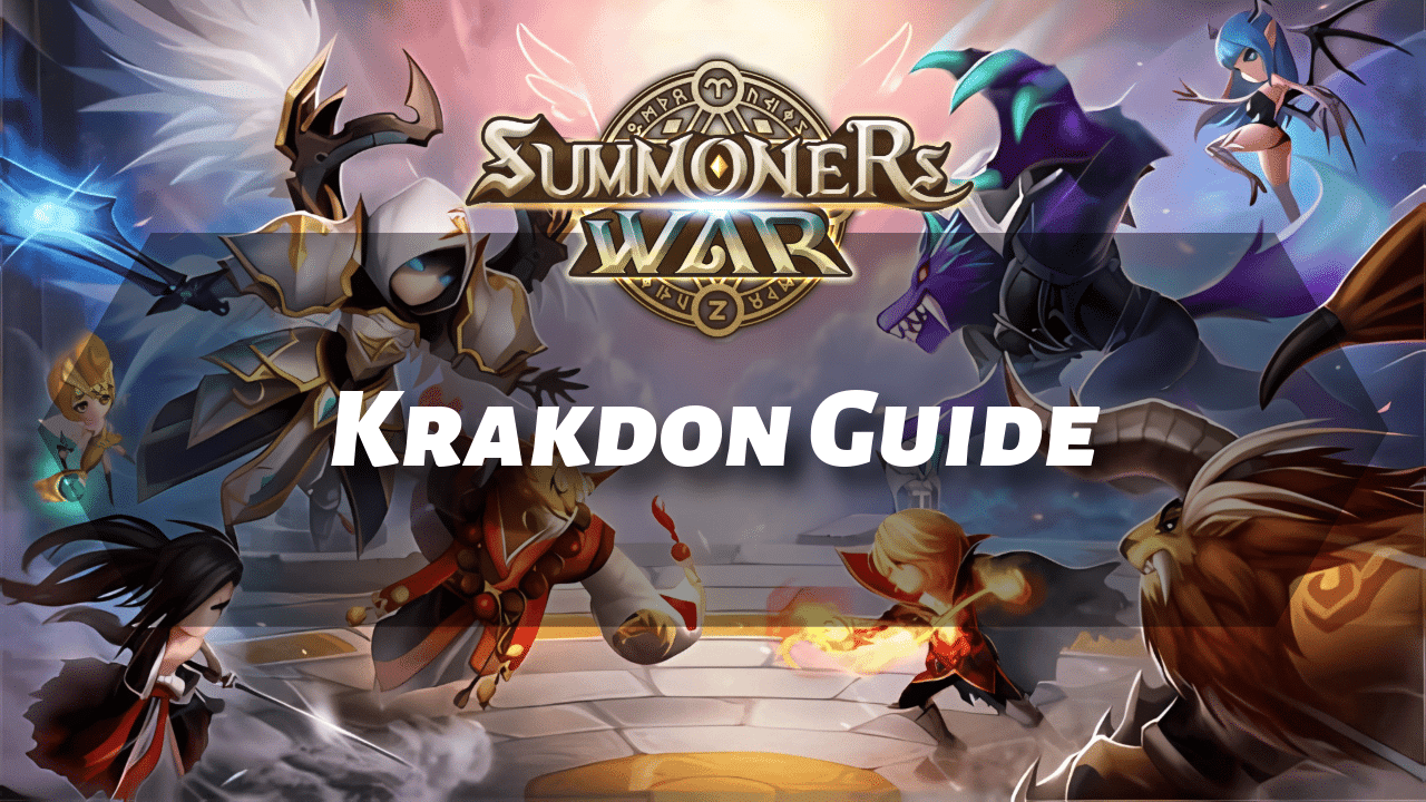 Summoners War Krakdon Fire Salamander Guide - Theria Games