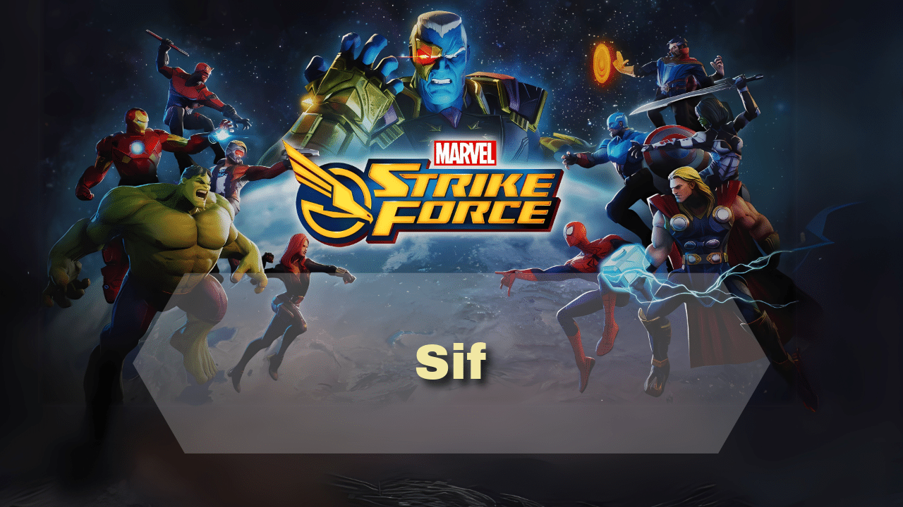 Marvel Strike Force Sif - Theria Games