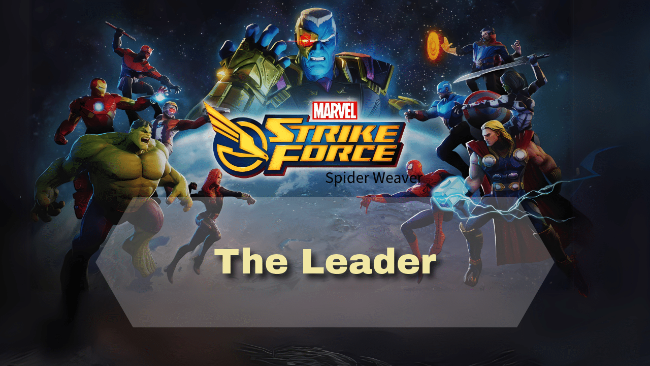 Marvel Strike Force The Leader - Theria Games