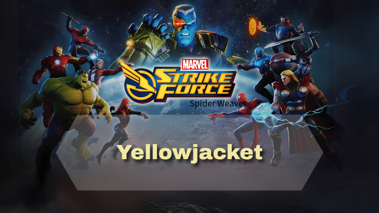 Marvel Strike Force Yellowjacket - Theria Games