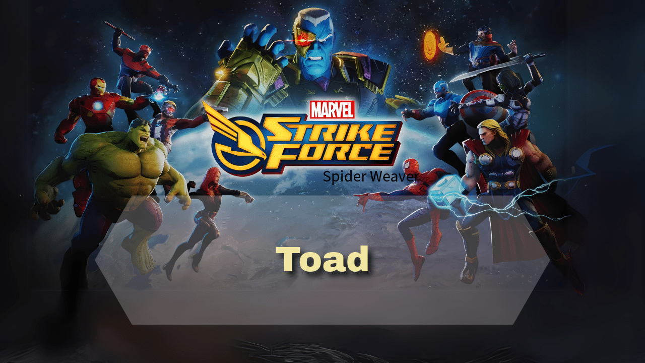 Marvel Strike Force Toad - Theria Games