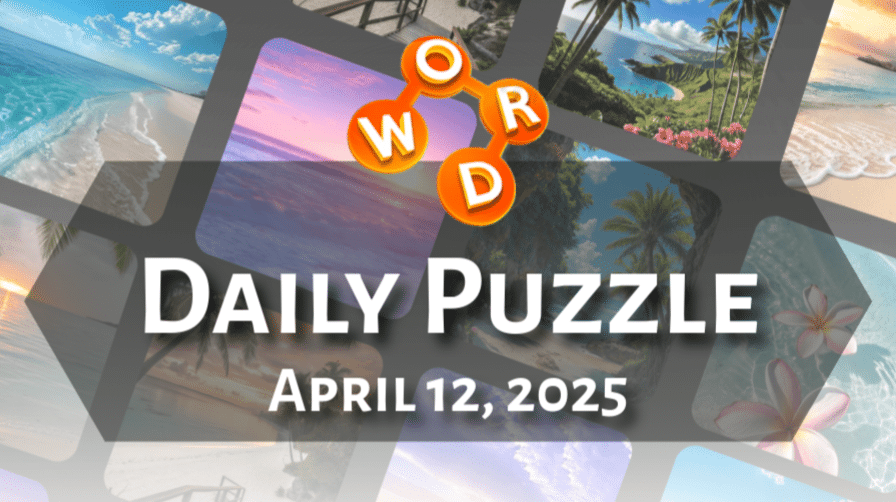 Wordscapes Daily Puzzle 12th Of April 2025 Answer