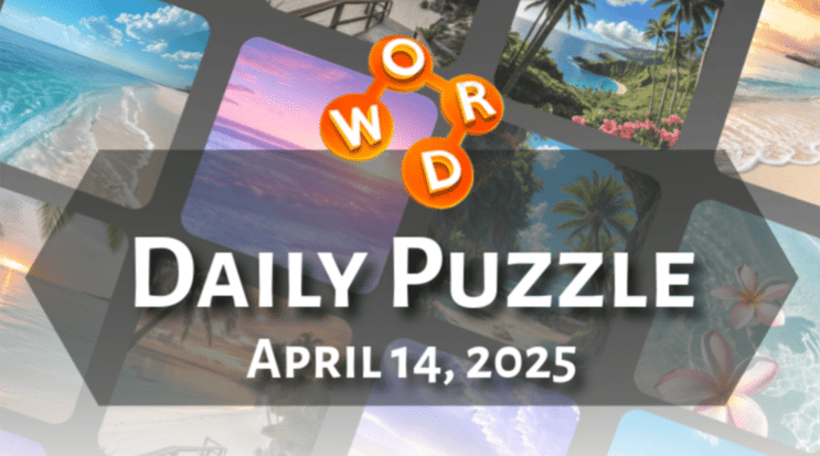 Wordscapes Daily Puzzle 14th Of April 2025 Answer