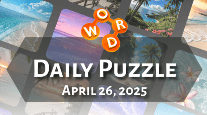 Wordscapes Daily Puzzle 26th Of April 2025 Answer