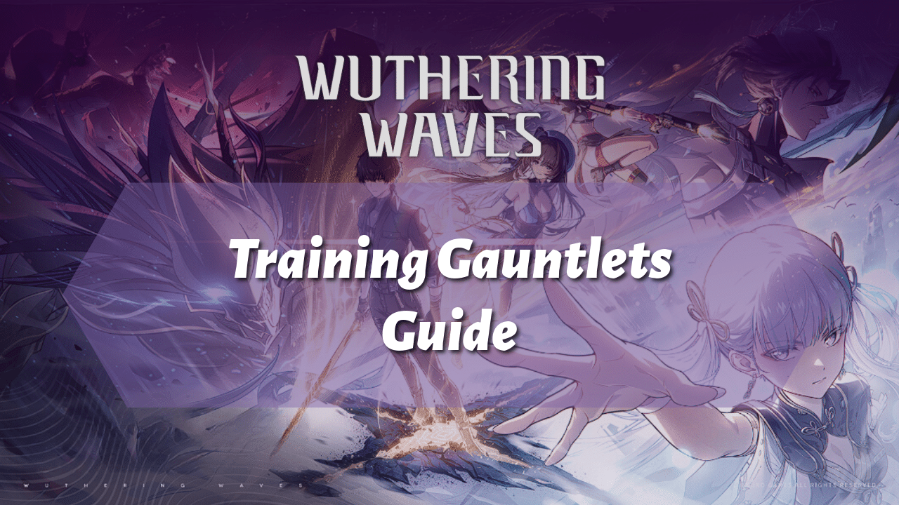Wuthering Wave Training Gauntlets Guide - Theria Games