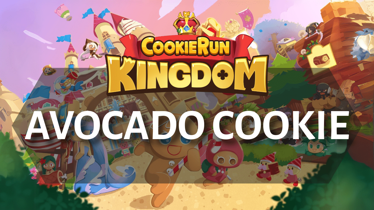 Cookie Run Kingdom Avocado Cookie - Theria Games