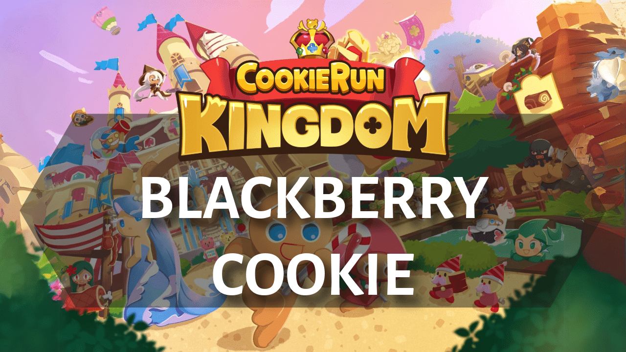 Cookie Run Kingdom Blackberry Cookie - Theria Games