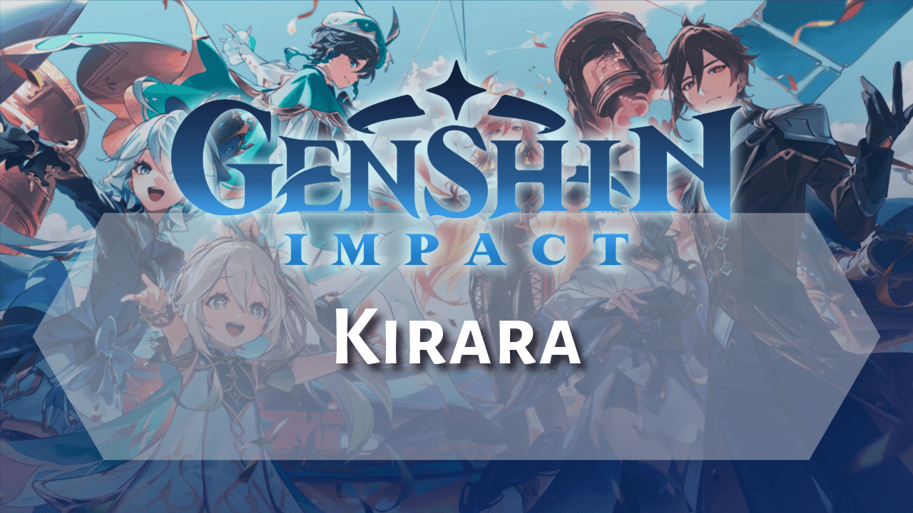 Genshin Impact Kirara - Theria Games