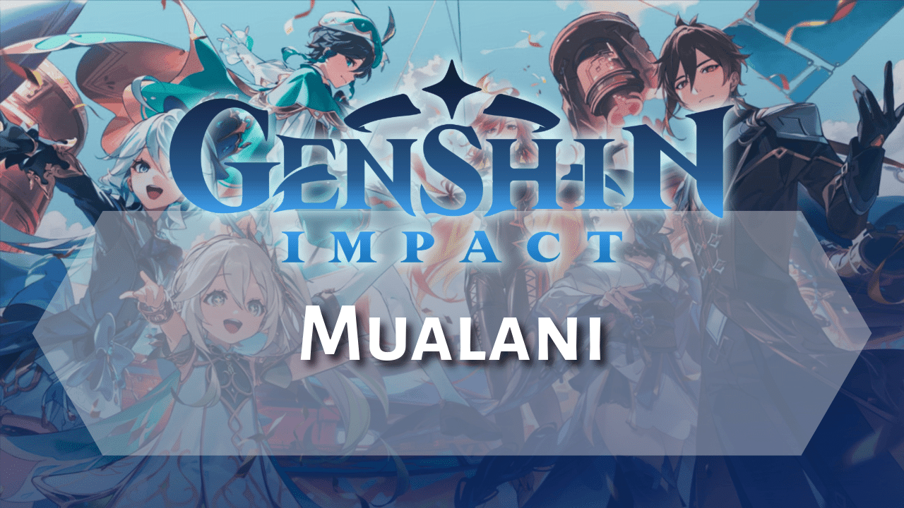 Genshin Impact Mualani - Theria Games
