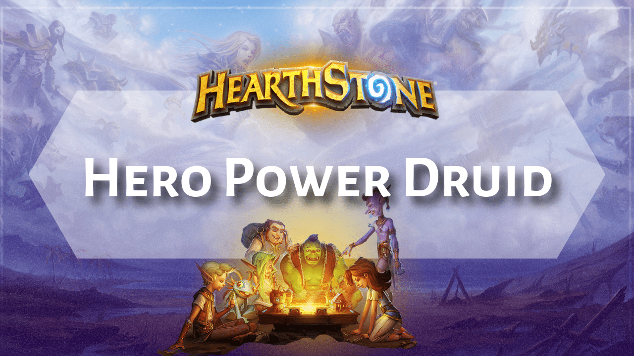 Hearthstone Hero Power Druid - Theria Games