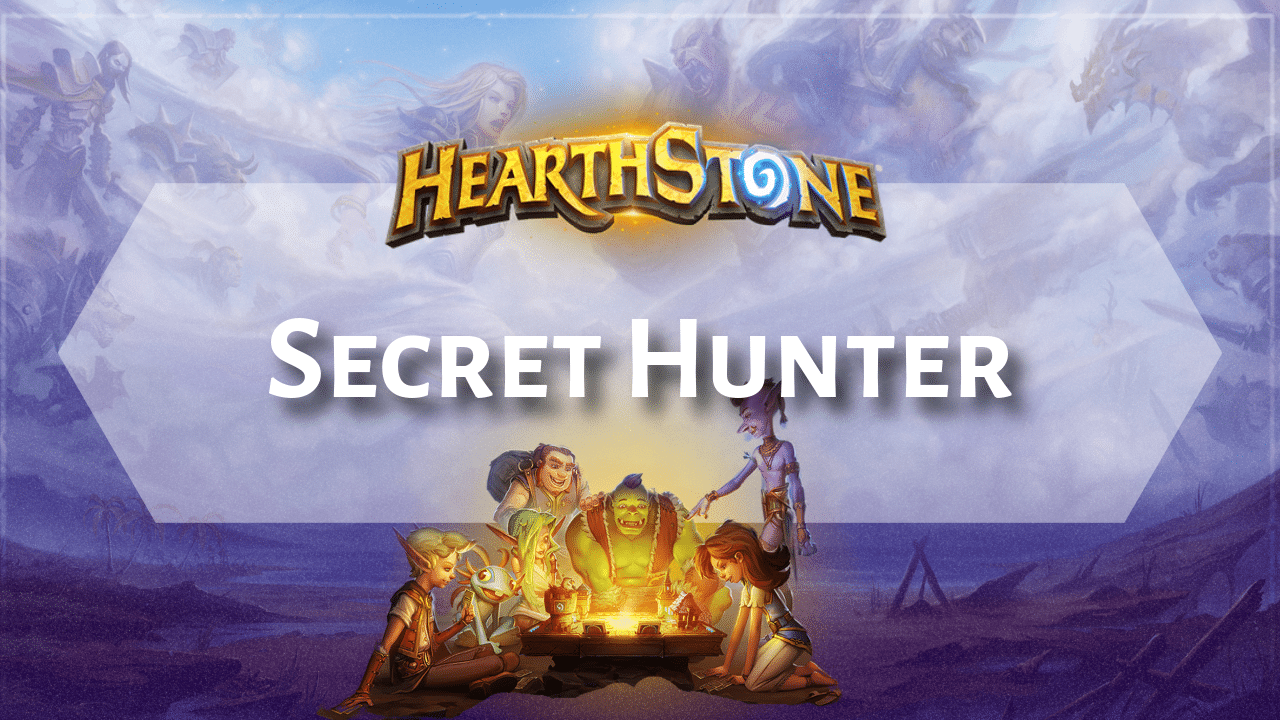 Hearthstone Secret Hunter - Theria Games