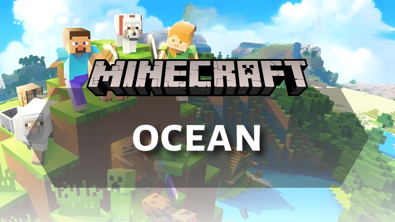 Minecraft Bedrock Ocean Guide - Theria Games