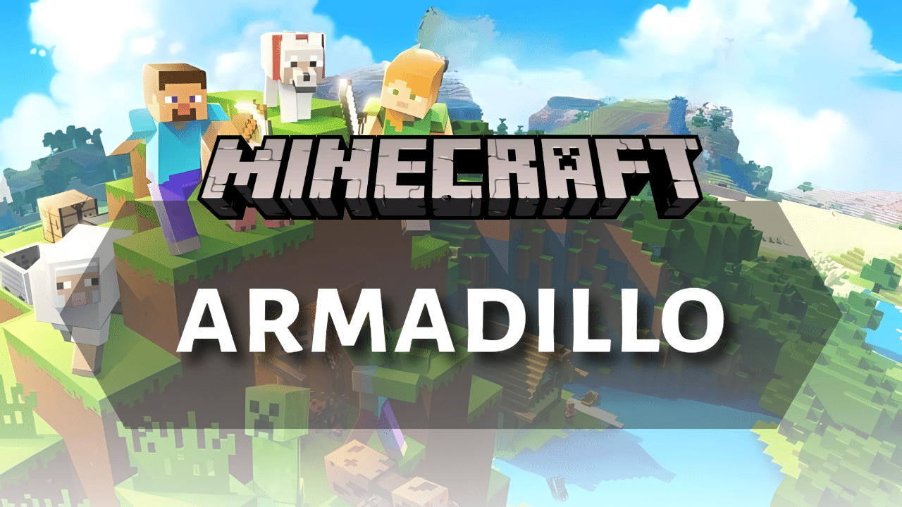 Minecraft Bedrock Armadillo Guide - Theria Games