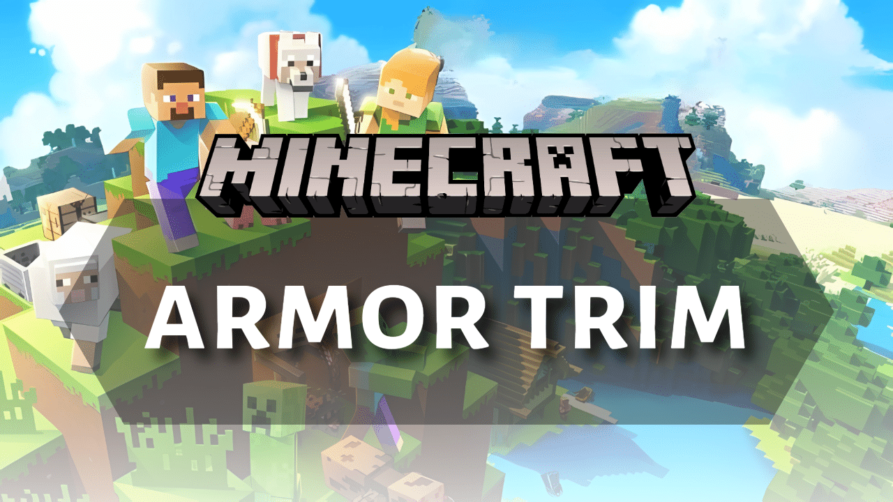 Minecraft Bedrock Armor Trim Guide - Theria Games