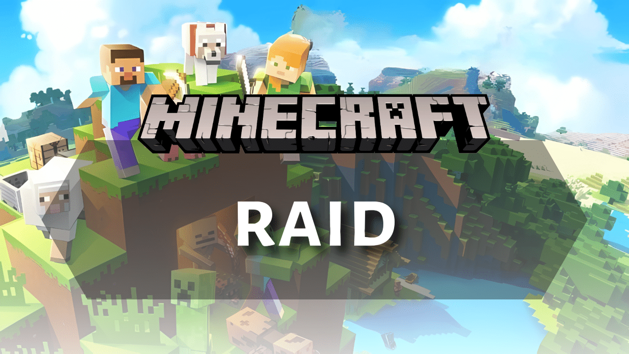 Minecraft Bedrock Raid Guide - Theria Games