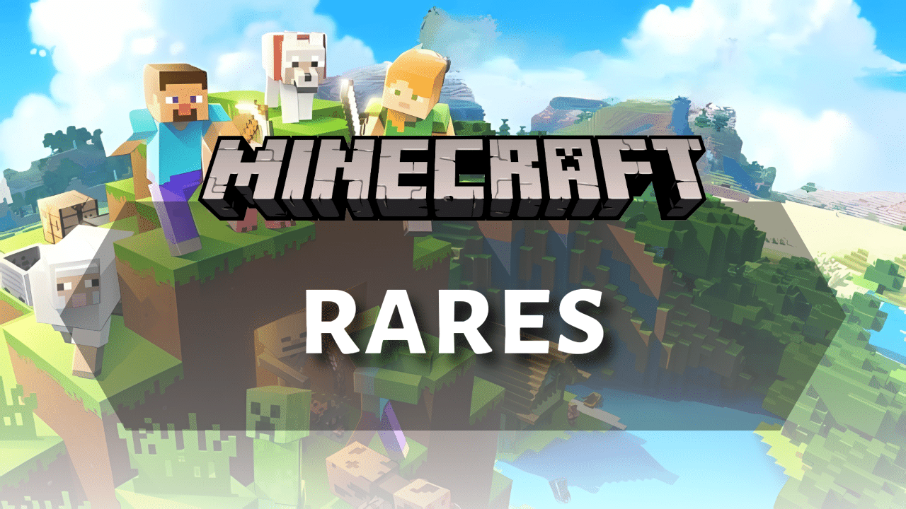 Minecraft Bedrock Rares Guide - Theria Games