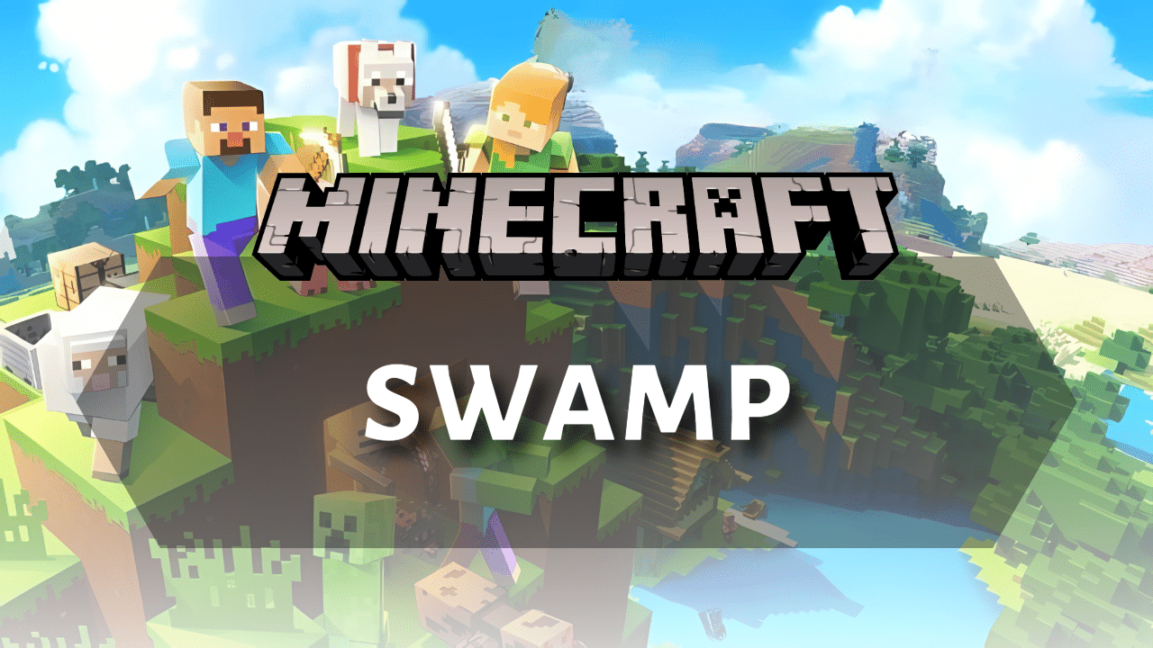 Minecraft Bedrock Swamp Guide - Theria Games
