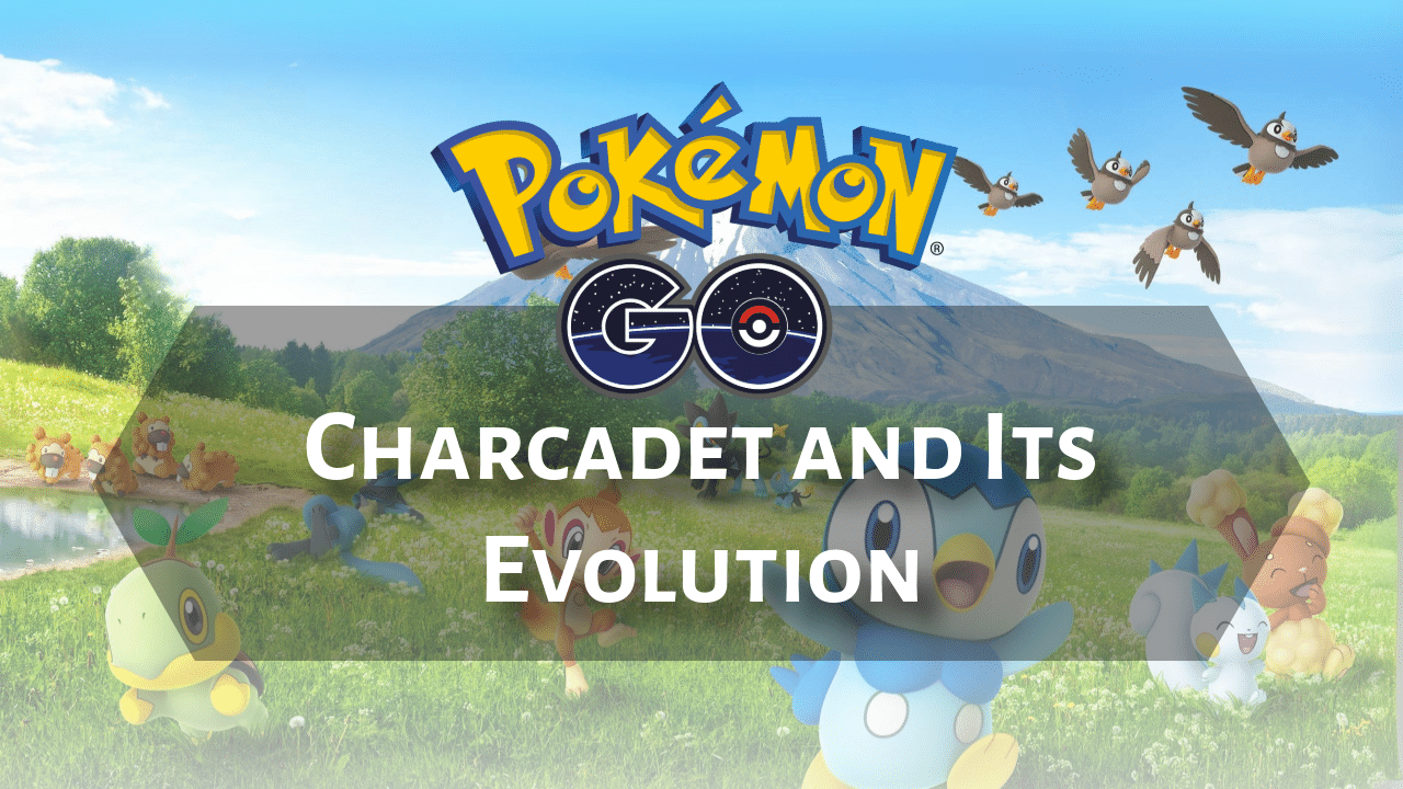 Pokemon Go Charcadet And Its Evolution - Theria Games