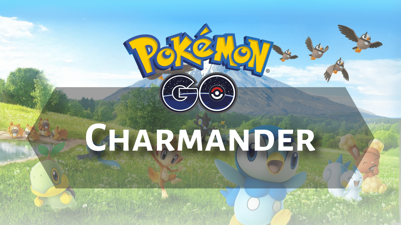 Pokemon Go Charmander - Theria Games
