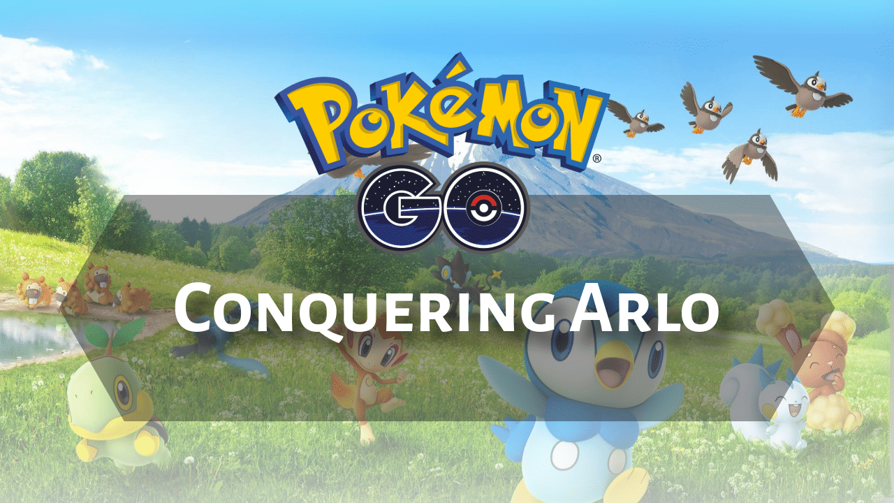 Pokemon Go Conquering Arlo - Theria Games