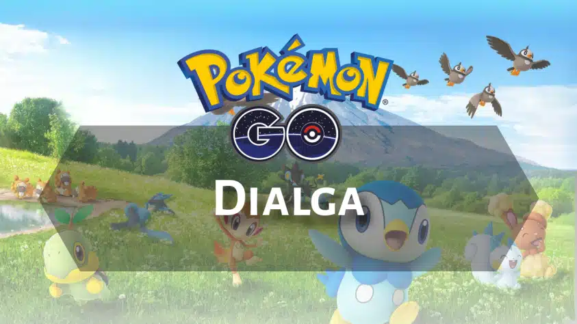 Pokemon Go Dialga - Theria Games
