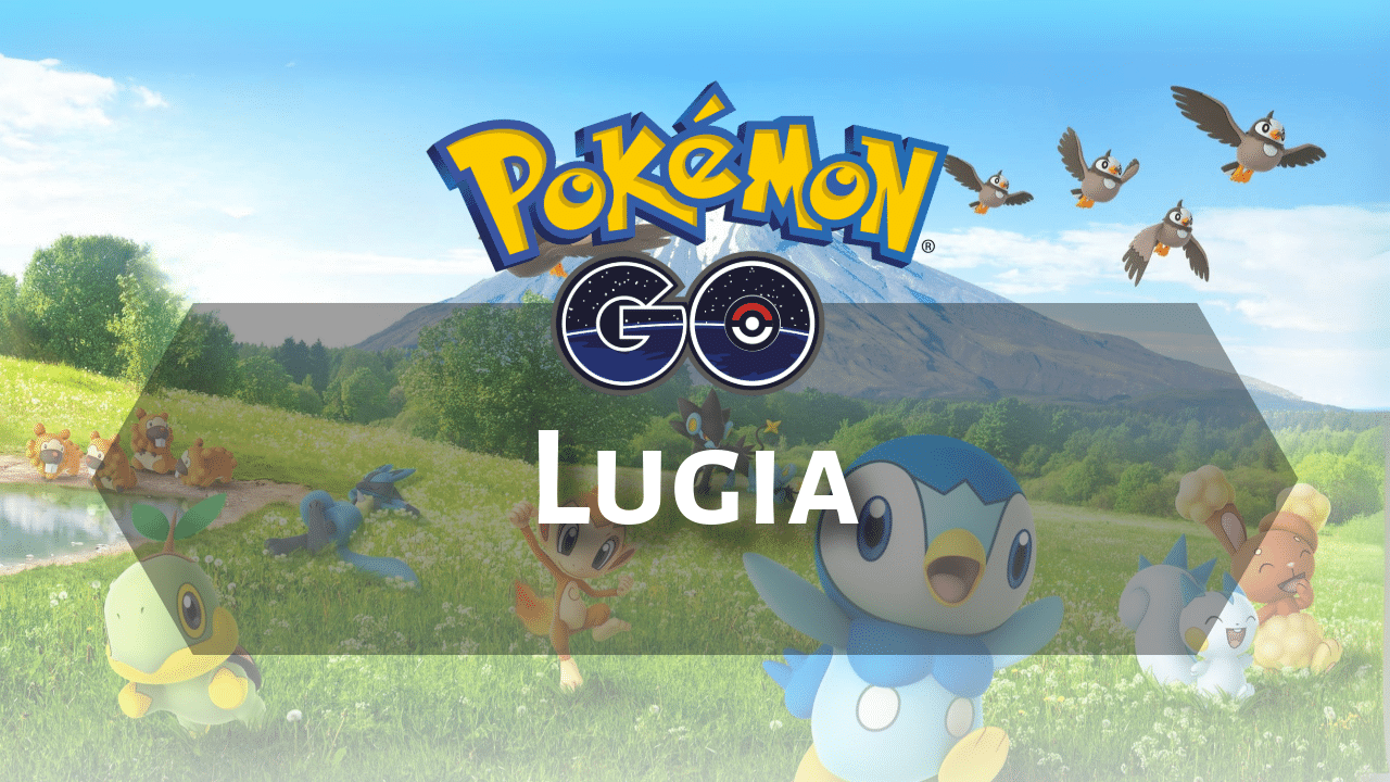 Pokemon Go Lugia - Theria Games