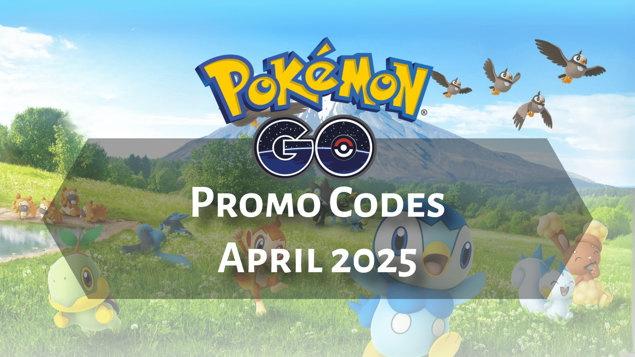 Pokemon Go Promo Codes April 2025 - Theria Games