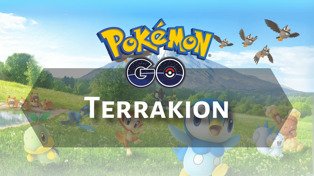 Pokemon Go Terrakion - Theria Games