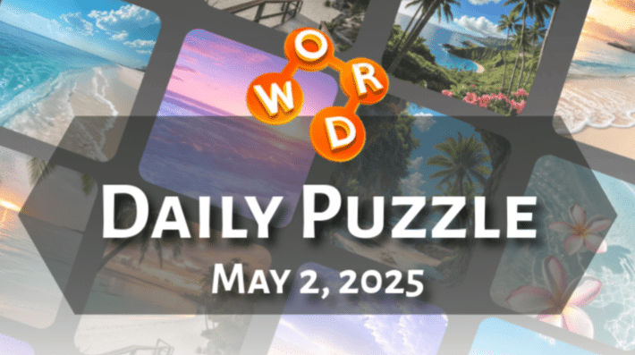 Wordscapes Daily Puzzle 2nd Of May 2025 Answer