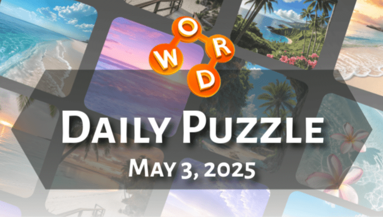 Wordscapes Daily Puzzle 3rd Of May 2025 Answer