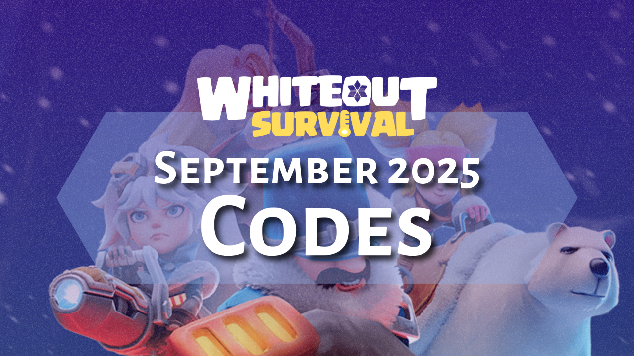 Whiteout Survival Codes September 2025 [Updated]