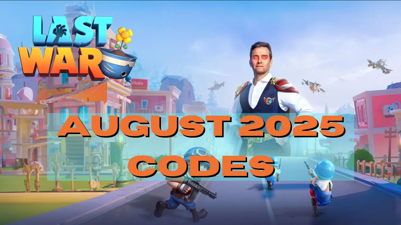 Last War Survival Codes August 2025