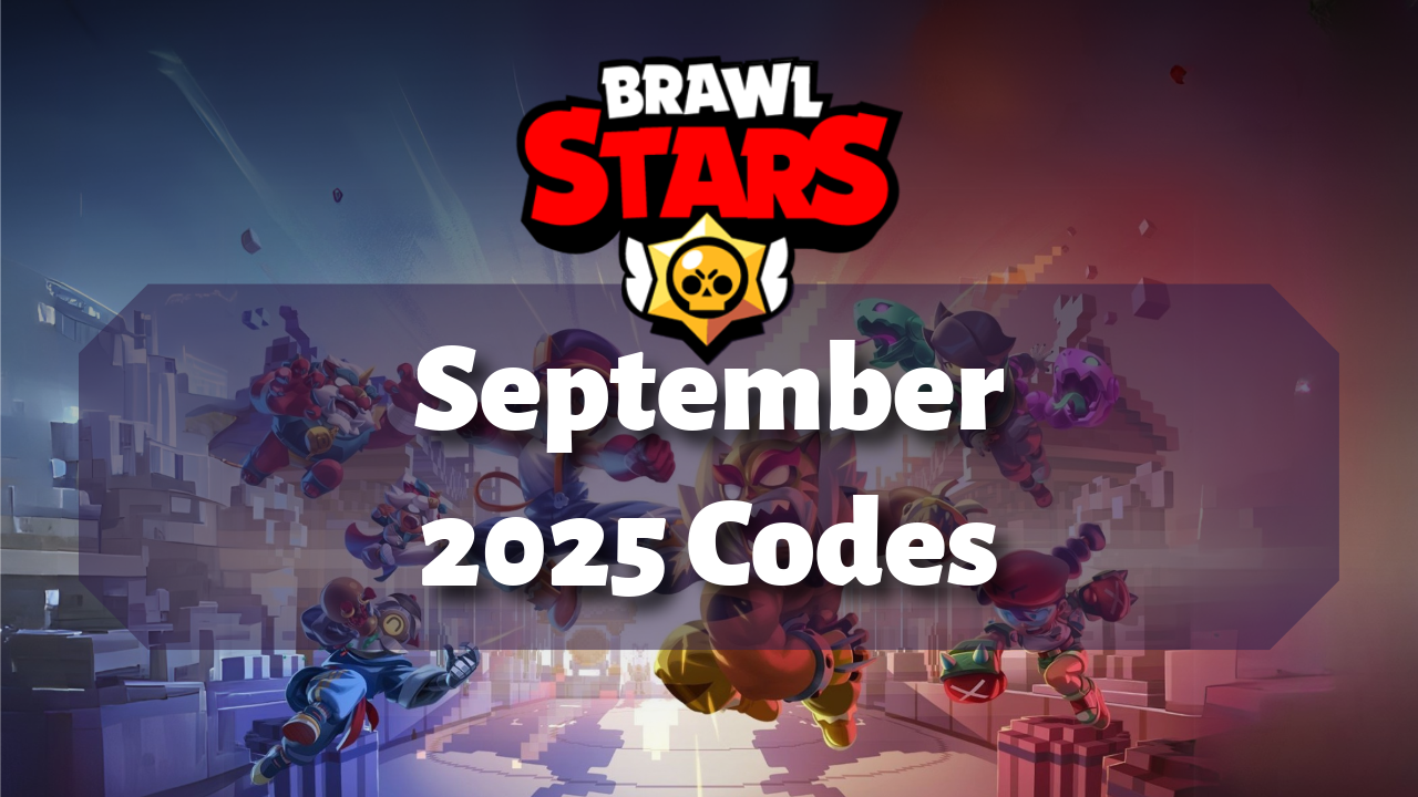Brawl Stars Codes September 2025
