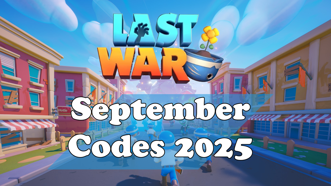 Last War Survival Codes September 2025