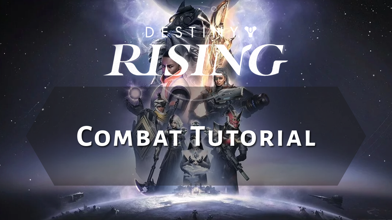 Destiny Rising Combat Tutorial