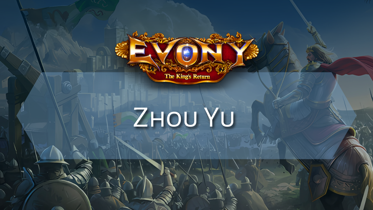 Evony Zhou Yu